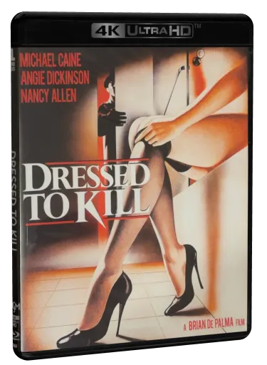 Dressed to Kill 4K-UHD, Kino Lorber