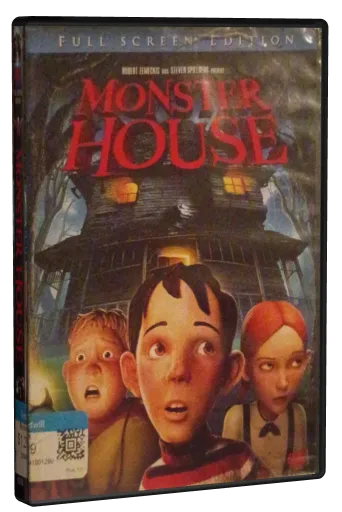 Monster House DVD, Columbia Pictures