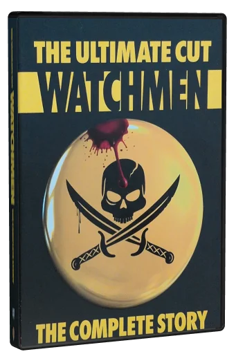 Watchmen DVD, Warner Bros.