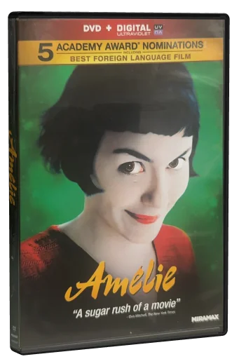 Amélie DVD, Buena Vista Home Entertainment