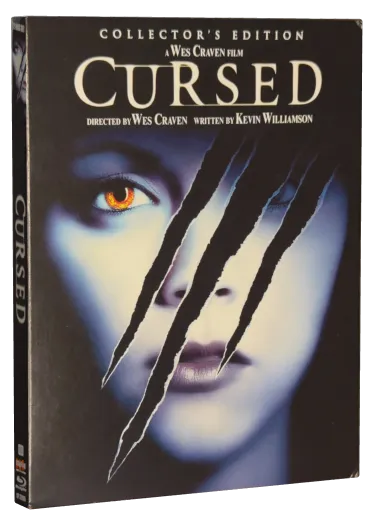 Cursed Blu-ray, Shout! Factory