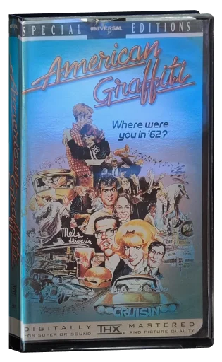 American Graffiti VHS cover