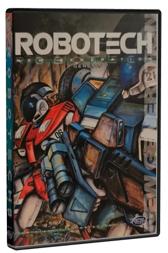 Robotech DVD, ADV Films