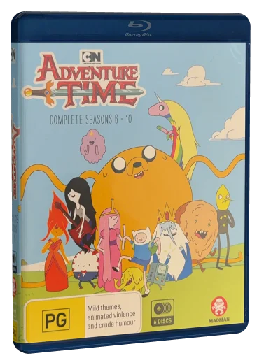 Adventure Time Blu-ray, Madman Entertainment