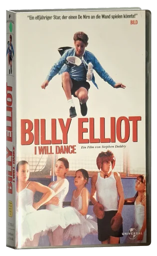 Billy Elliot VHS, Universal Studios Home Video
