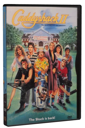 Caddyshack II DVD cover