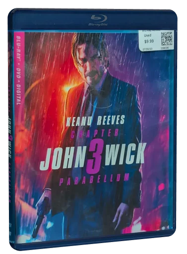 John Wick: Chapter 3 - Parabellum Blu-ray, Lionsgate