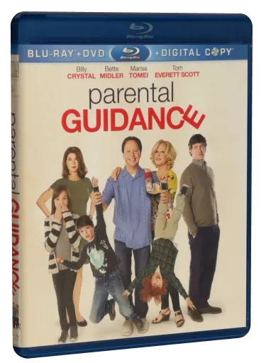 Parental Guidance Blu-ray, Twentieth Century Fox