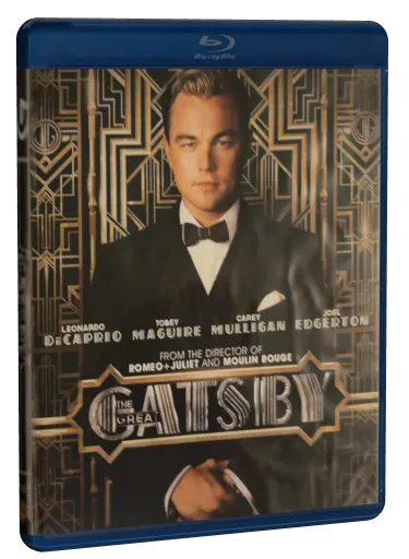 The Great Gatsby Blu-ray, Warner Bros. Pictures