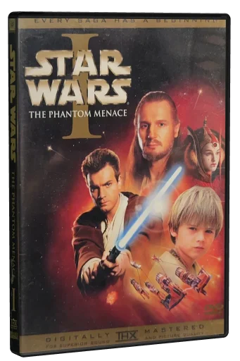 Star Wars: Episode I - The Phantom Menace DVD, Twentieth Century Fox Home Entertainment