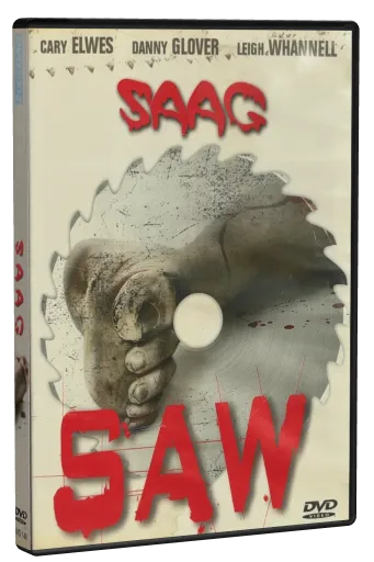 Saw DVD, Lions Gate Films / Records Hoig