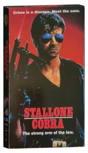 Cobra VHS, Warner Home Video