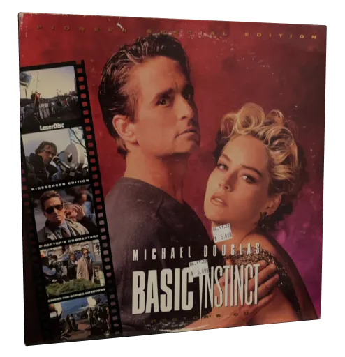 Basic Instinct Laserdisc, Pioneer