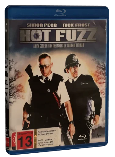 Hot Fuzz Blu-ray, Universal Pictures