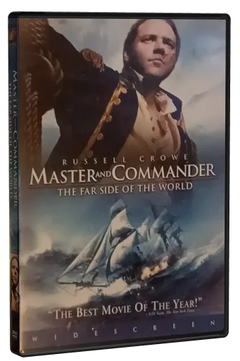Master and Commander: The Far Side of the World DVD, 20th Century Fox