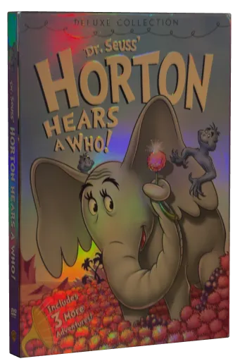Horton Hears a Who! DVD, Warner Home Video