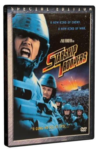 Starship Troopers DVD, Columbia TriStar Home Video