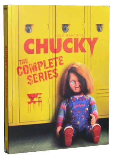 Chucky Blu-ray, Universal