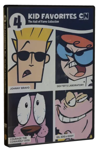 4 Kid Favorites: The Hall of Fame Collection DVD cover