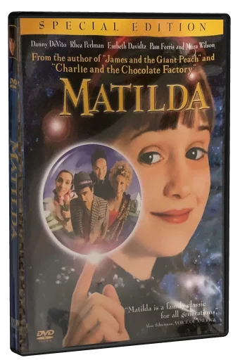 Matilda DVD, TriStar Pictures