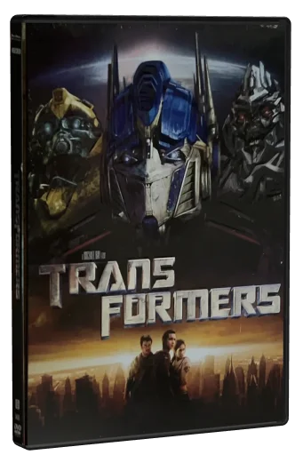 Transformers DVD, DreamWorks Home Entertainment