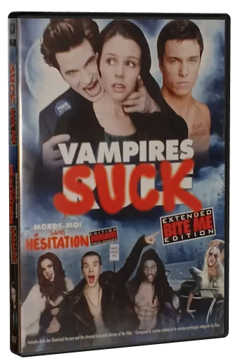Vampires Suck DVD, Fox
