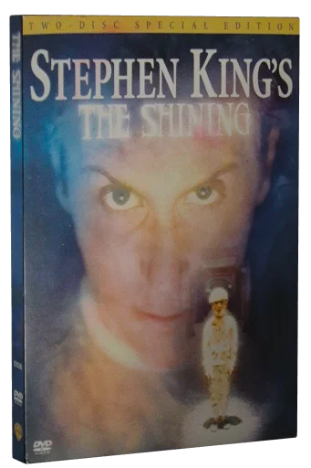 The Shining DVD, Warner Home Video