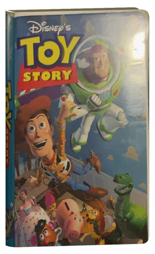 Toy Story VHS, Walt Disney Home Video