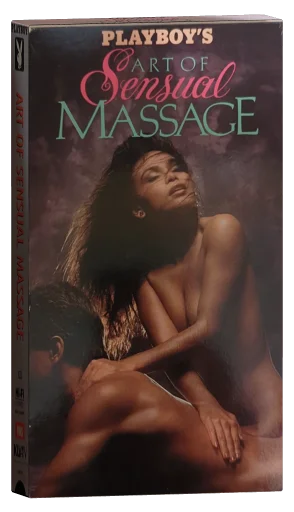 Playboy's Art of Sensual Massage VHS cover