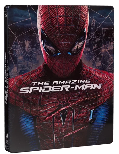 The Amazing Spider-Man Blu-ray, Sony Pictures Home Entertainment
