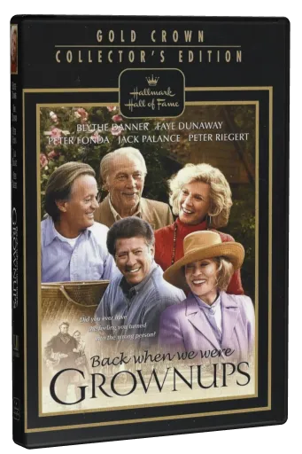 Back When We Were Grownups DVD cover