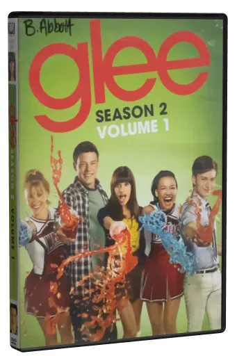 Glee DVD cover