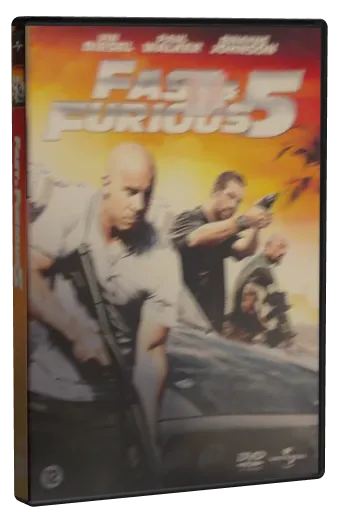 Fast & Furious 5 DVD cover