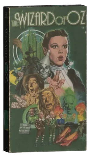 The Wizard of Oz VHS