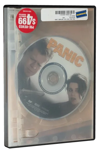 Panic DVD cover
