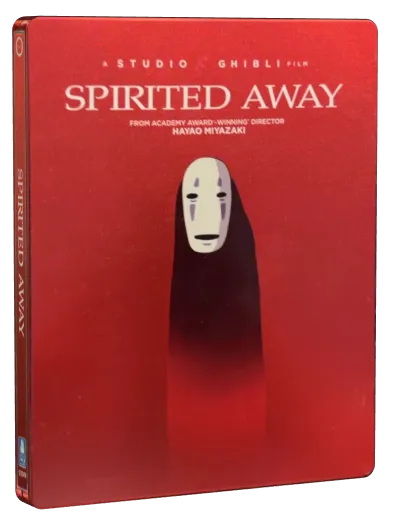 Spirited Away Blu-ray, Shout! Factory