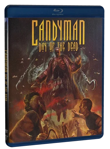 Candyman: Day of the Dead Blu-ray, Lionsgate