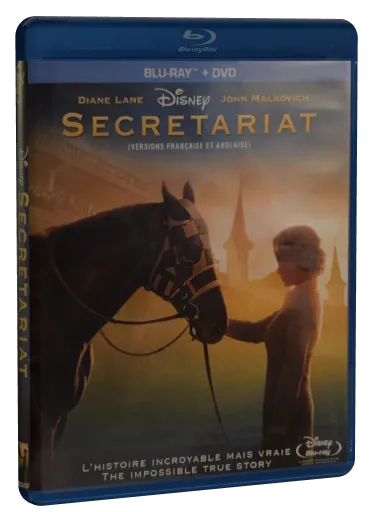 Secretariat Blu-ray, Walt Disney Studios