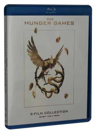 The Hunger Games Blu-ray, 20th Century Fox