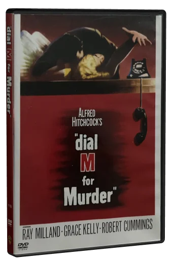 Dial M for Murder DVD, Warner Bros. Home Entertainment