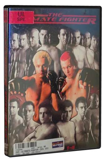 The Ultimate Fighter DVD cover