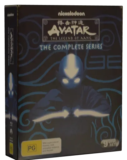 Avatar: The Last Airbender Blu-ray, Nickelodeon