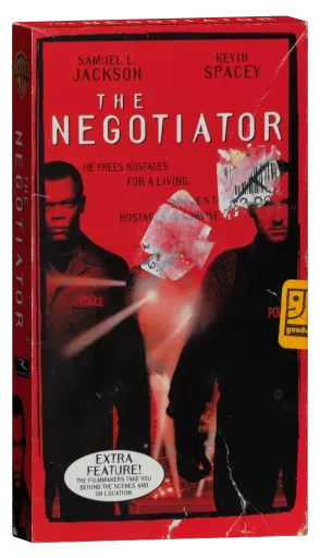 The Negotiator VHS, Warner Home Video
