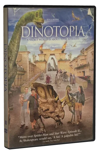 Dinotopia DVD, Hallmark Home Entertainment