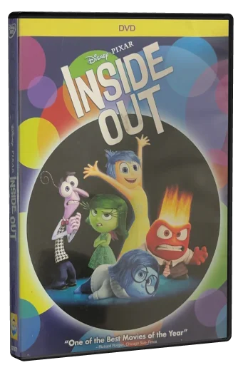 Inside Out DVD, Buena Vista Home Entertainment