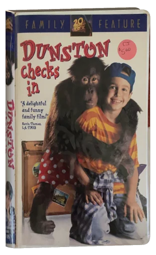Dunston Checks In VHS, Twentieth Century Fox Home Entertainment