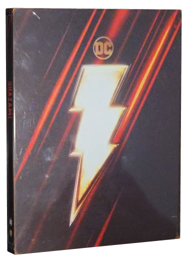 Shazam! 4K-UHD, Warner Bros.