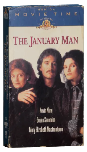 The January Man VHS, MGM