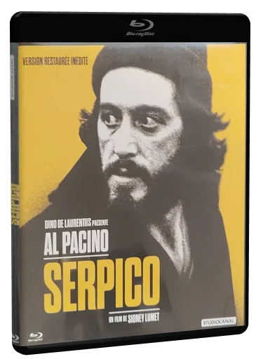 Serpico Blu-ray, Studiocanal