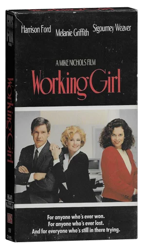 Working Girl VHS, CBS/FOX Video